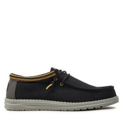 Mokasyny Hey Dude. Czarne mokasyny męskie Hey dude. Za 349.99 zł.