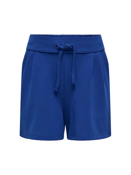 Kids ONLY Szorty materiałowe Geggo 15339691 Niebieski Regular Fit. Niebieskie spodenki dla dziewczynek Kids Only, bez wzorów, z materiału. Za 75.99 zł.