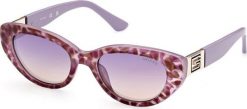 Guess Damskie okulary przeciwsłoneczne GUESS WOMEN GU7849-5183Z (Szkło/Zausznik/Mostek) 51/19/140 mm) NoSize. Okulary przeciwsłoneczne damskie Guess. Za 239.59 zł.