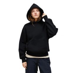 Bluza Peak Performance damska Original Stomp Hood czarna - L. Czarne bluzy damskie Peak Performance, l, bez wzorów, bez kaptura. W wyprzedaży za 529.00 zł.