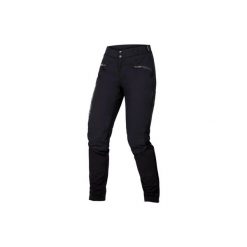 Damskie spodnie Endura Mt500 odporne na zamarzanie. Czarne spodnie sportowe damskie ENDURA, bez wzorów, rowerowe. Za 809.99 zł.
