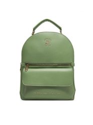 Beverly Hills Polo Club Plecak BHPC-H-001-07 Zielony. Zielone plecaki damskie Beverly Hills Polo Club, bez wzorów, z materiału. Za 139.99 zł.
