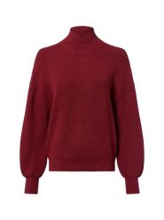 Msch Copenhagen sweter z dzianiny - MSCHMagnea Rachelle Kobiety Sztuczne włókno czerwony, M/L. Czerwone swetry damskie MSCH Copenhagen, l, bez wzorów, z dzianiny, bez kołnierzyka, bez ramiączek, bez kaptura. Za 179.95 zł.