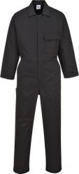 Kurtka męska Portwest C802 - Kombinezon Standard - granatowy 5XL. Niebieskie kurtki męskie Portwest, m, bez wzorów, bez kaptura. Za 137.13 zł.