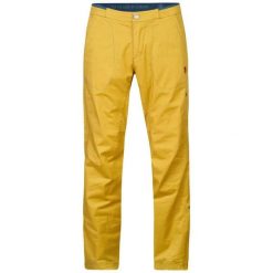 Spodnie Rafiki Runout. Żółte spodnie sportowe męskie Rafiki, bez wzorów, wspinaczkowe. Za 501.95 zł.