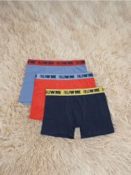 Bokserki 3 pack - wielobarwny. Bokserki męskie Sinsay, l, bez wzorów, z bawełny. Za 35.99 zł.