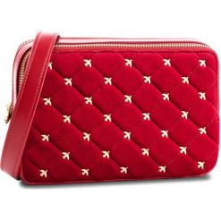 Torebka PINKO - Boulez Pouch M. AI 18-19 PLTT 1P217U Y514 Red R52. Czerwone listonoszki damskie Pinko, z materiału. Za 979.00 zł.