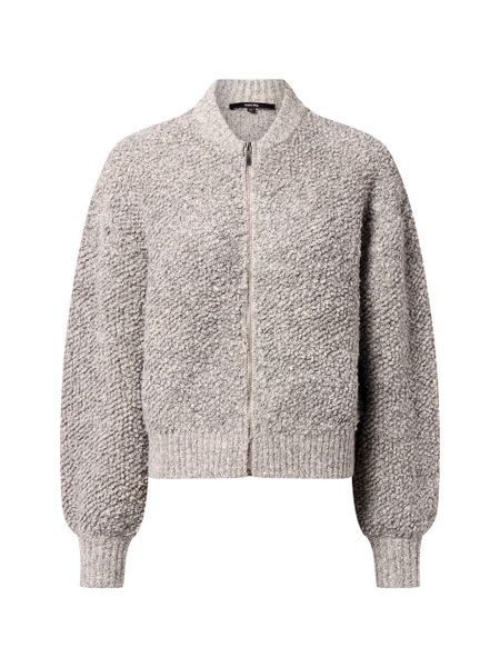 Someday Kardigan damski z zawartością wełny - Tilara Kobiety Sztuczne włókno szary marmurkowy, 40. Szare kardigany damskie someday., bez wzorów, z bawełny. Za 699.95 zł.