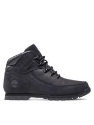 Timberland Trapery Euro Rock TB0A43KR001 Czarny. Czarne buty zimowe chłopięce Timberland, bez wzorów, z nubiku, bez zapięcia. Za 349.99 zł.