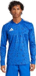 Koszulka męska adidas Team Icon 25 Jersey Long Sleeve niebieska JM6788 M. Niebieskie bluzki z długim rękawem męskie Adidas, m, bez wzorów, z jersey, bez kołnierzyka. Za 180.02 zł.