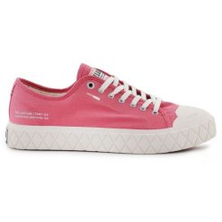 Buty Palladium Palla Ace Cvs Org 74447-699-M różowe. Czerwone trampki i tenisówki damskie bez wzorów, z bawełny, klasyczne, bez zapięcia. Za 517.53 zł.