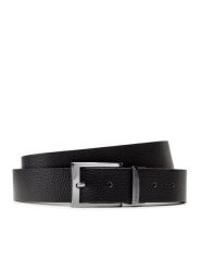 Emporio Armani Pasek Męski Y4S195 YLO8J 88001 Czarny. Czarne paski damskie Emporio Armani, bez wzorów, ze skóry. Za 489.99 zł.