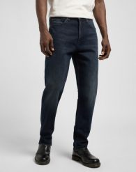 MESKIE SPODNIE JEANSOWE LEE AUSTIN BELOW ZERO 112370659. Spodnie materiałowe męskie Lee, l, bez wzorów, z jeansu. Za 219.99 zł.