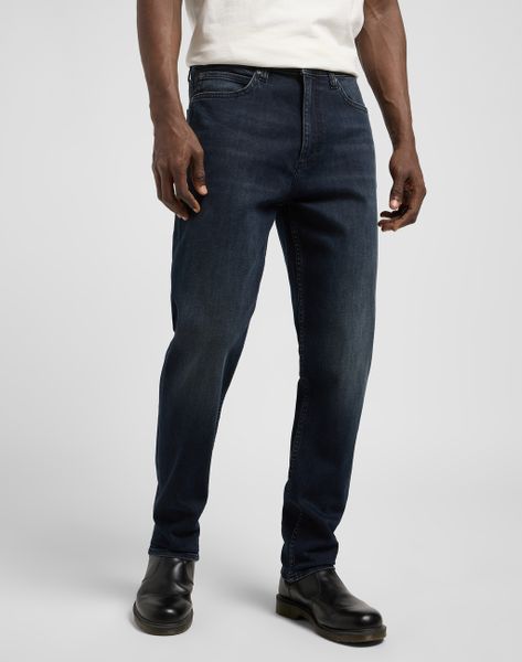 MESKIE SPODNIE JEANSOWE LEE AUSTIN BELOW ZERO 112370659. Spodnie materiałowe męskie Lee, l, bez wzorów, z jeansu. Za 219.99 zł.