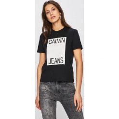 Calvin Klein Jeans - Top. Topy damskie marki Calvin Klein Jeans. Za 179.90 zł.