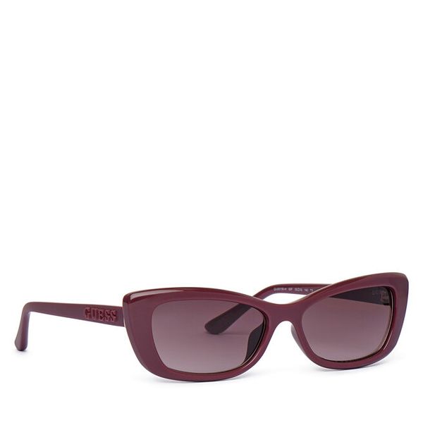 Okulary przeciwsłoneczne Guess. Brązowe okulary przeciwsłoneczne damskie Guess. Za 259.99 zł.