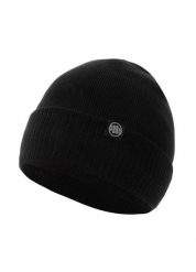 Czapka męska Pitbull zimowa Small Logo II. Czarne czapki i kapelusze męskie PITBULL, na zimę, z aplikacjami, z dzianiny. Za 62.99 zł.