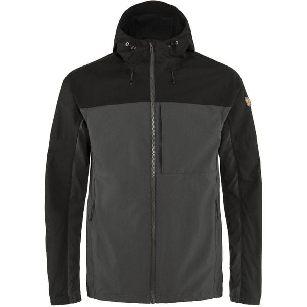 Kurtka Fjallraven Abisko Midsummer Jacket. Szare kurtki męskie Fjällräven, na lato, l, bez wzorów, z bawełny, bez kaptura. Za 819.49 zł.