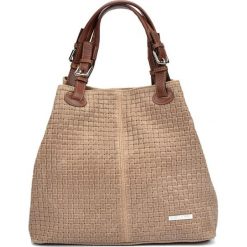 Torebka w kolorze beżowym - (S)30 x (W)36 x (G)17 cm. Brązowe torby na ramię damskie Bestsellers bags. W wyprzedaży za 289.95 zł.