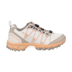 Buty trailowe CMP Altak. Szare obuwie sportowe damskie CMP, bez wzorów, z materiału, do biegania. Za 352.50 zł.