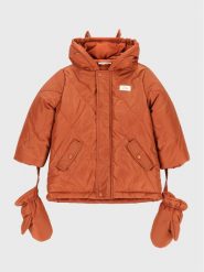 Coccodrillo Kurtka zimowa ZC2152104OBN Brązowy Regular Fit. Brązowe buty zimowe chłopięce COCCODRILLO, na zimę, bez wzorów, z syntetyku, bez kaptura. Za 139.99 zł.