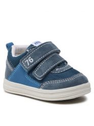 Primigi Sneakersy 3853722 M Granatowy. Niebieskie buty sportowe chłopięce Primigi, bez wzorów, ze skóry, bez zapięcia. Za 279.99 zł.