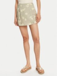 RVCA Spódnica mini Reform 23B141501 Zielony Regular Fit. Zielone spódnice damskie RVCA, xl, bez wzorów, z bawełny, mini. Za 179.99 zł.
