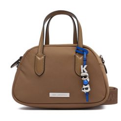 Torebka KARL LAGERFELD. Brązowe torebki do ręki damskie KARL LAGERFELD, bez wzorów, klasyczne, bez dodatków. Za 779.99 zł.