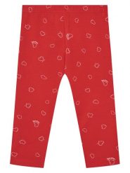 United Colors Of Benetton Legginsy 3SDSGF04U Czerwony Slim Fit. Czerwone legginsy dla dziewczynek United Colors Of Benetton, bez wzorów, z bawełny. Za 29.99 zł.
