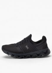 Sneakersy męskie ON CLOUDSWIFT 3 AD. Czarne buty sportowe męskie On, bez zapięcia, trekkingowe. Za 638.99 zł.