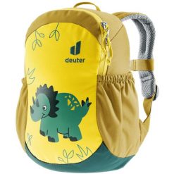 Plecak turystyczny dla dziecka Deuter Pico. Zielone torby i plecaki dziecięce Deuter. Za 114.99 zł.