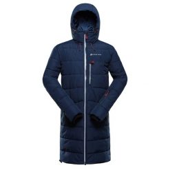 Płaszcz męski zimowy wodoodporny Alpine Pro Puer. Niebieskie płaszcze męskie Alpine Pro, na zimę, m, bez wzorów, długie, bez kaptura. W wyprzedaży za 869.00 zł.