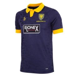Koszulka piłkarska retro - Dorosły - Wimbledon FC 1994-95 - Niebieska. Niebieskie koszulki sportowe męskie COPA FOOTBALL, s, bez wzorów, bez kołnierzyka, bez ramiączek, do piłki nożnej. Za 69.95 zł.