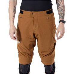 Spodenki rowerowe LEATT Shorts MTB Enduro 1.0. Brązowe krótkie spodenki sportowe męskie LEATT, m, bez wzorów, rowerowe. W wyprzedaży za 305.10 zł.