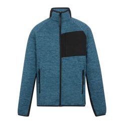 Bluza Męska Salzance Fleece Top. Niebieskie bluzy męskie Regatta, m, bez wzorów, bez kaptura, trekkingowe. Za 111.99 zł.