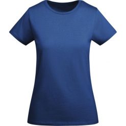 Damska Koszulka Z Krótkim Rękawem Breda. Czerwone koszulki sportowe damskie ROLY, xl, bez wzorów, sportowe, bez kołnierzyka. Za 47.99 zł.