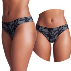 Majtki figi damskie Under Armour 3-PAK. Fioletowe bokserki damskie Under Armour, xl, bez wzorów. Za 89.99 zł.
