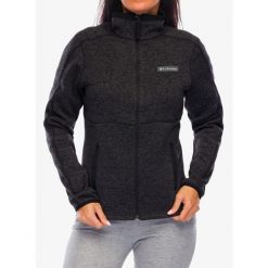 Bluza polarowa damska Columbia Sweater Weather Full Zip II. Czarne bluzy sportowe damskie Columbia, l, bez wzorów, z polaru, bez kaptura, trekkingowe. W wyprzedaży za 338.55 zł.