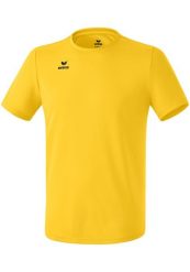 Funkcjonalna koszulka do sportów zespołowych Erima w kolorze żółtym. Żółte koszulki sportowe męskie Erima, xl, bez wzorów, z poliesteru, bez kołnierzyka, bez ramiączek, na fitness i siłownię. Za 206.99 zł.