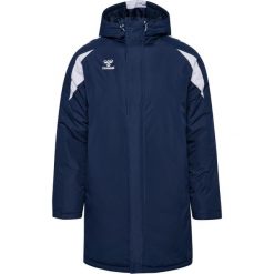 Parka Hummel Core 2.0. Białe kurtki męskie Hummel, na zimę, m, bez wzorów, bez kaptura. Za 422.50 zł.