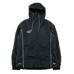 Second life - Kurtka przeciwwiatrowa męska by Puma King czarna - Jak nowy. Czarne kurtki męskie Puma, m, bez wzorów, sportowe, bez kaptura. Za 212.96 zł.