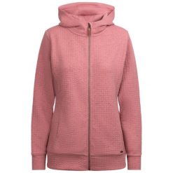Trespass Winnie - Damska codzienna bluza z kapturem JasnoMulberry Marl. Czerwone bluzy damskie Trespass, m, bez wzorów, z materiału, z kapturem. Za 158.60 zł.
