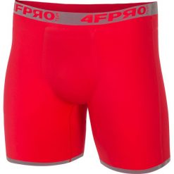 Bielizna baselayer 4FPro BIM400 - czerwony. Czerwona bielizna termoaktywna męska marki 4f, z nylonu. W wyprzedaży za 29.99 zł.
