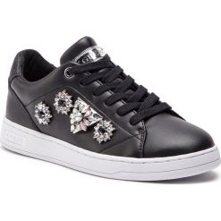 Sneakersy GUESS - FL5CRL ELE12 BLACK. Półbuty damskie Guess. W wyprzedaży za 319.00 zł.