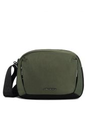 Gino Rossi Saszetka GIN-K-022-CCC-06 Khaki. Brązowe saszetki męskie Gino Rossi, z poliesteru. Za 103.99 zł.