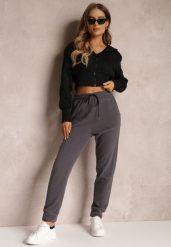 Szare Spodnie Dresowe Nophias. Szare spodnie dresowe damskie Renee, xl, bez wzorów, z dresówki. Za 29.99 zł.