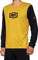 100% Koszulka męska 100% AIRMATIC Long Sleeve dijon roz. XL (NEW 2022). Czerwone bluzki z długim rękawem męskie 100%, m, bez wzorów, bez kołnierzyka. Za 191.38 zł.