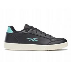 Buty na co dzień Reebok Royal Vector Smash. Czarne obuwie sportowe damskie Reebok, bez wzorów, trekkingowe, Reebok Royal. Za 162.00 zł.