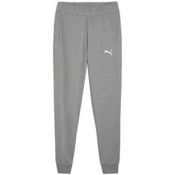 Męskie Spodnie Do Biegania Team Goal Casuals. Szare spodnie sportowe męskie Puma, l, bez wzorów, z dresówki, do biegania. Za 226.99 zł.