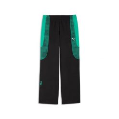 Spodnie dresowe Puma Tech-X. Czarne spodnie sportowe męskie Puma, m, bez wzorów, z dresówki, na fitness i siłownię. Za 308.00 zł.